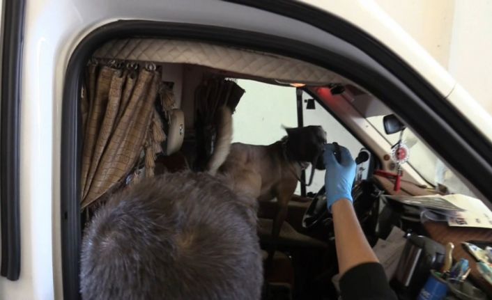 Kapıkule’de kamyonetten 36 kilo kokain çıktı