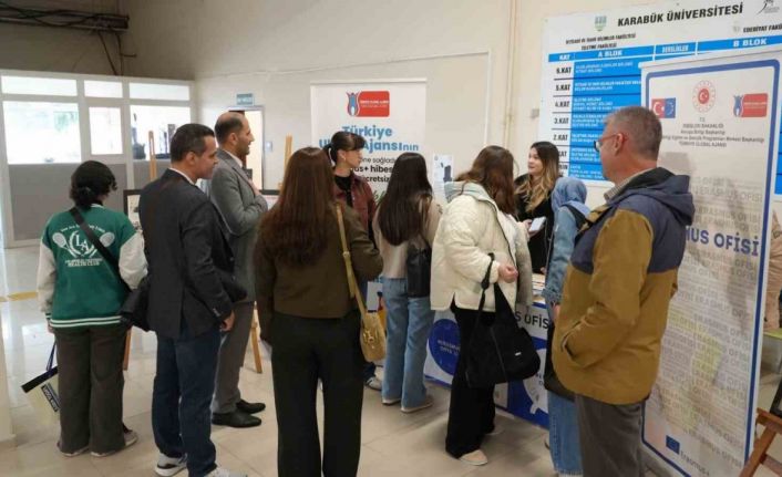 Karabük Üniversitesinde "Erasmus Days" heyecanı başladı