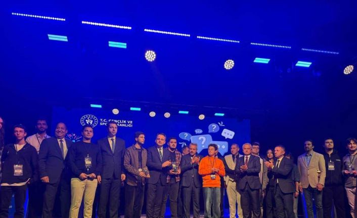 Karabüklü gençler Türkiye ikincisi oldu