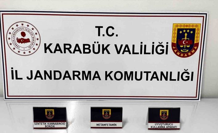 Karabük’te uyuşturucu operasyonu: 3 gözaltı