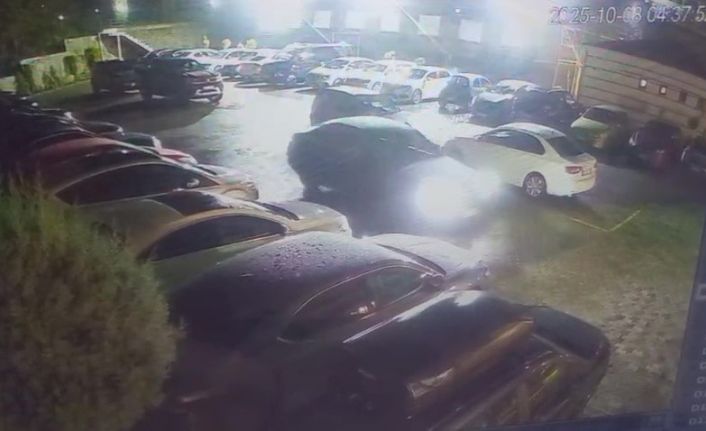 Karadeniz Ereğli’de 25 milyonluk lüks araç kopya anahtarla çalındı