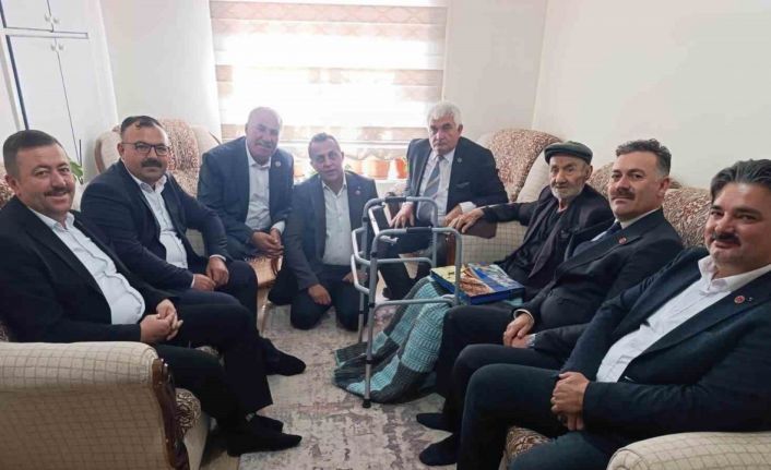 Karapınar’da eski muhtarlar unutulmadı