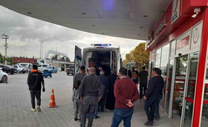 Karapınar’da tır ile otomobil çarpıştı: 2 yaralı