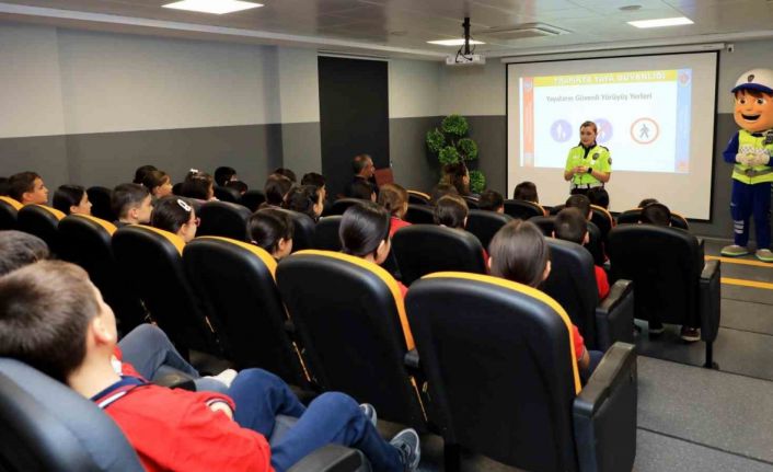 Karatay Trafik Eğitim Parkı ve Tabiat Mektebi’nde yeni dönemde 16 bin öğrenci eğitim alacak