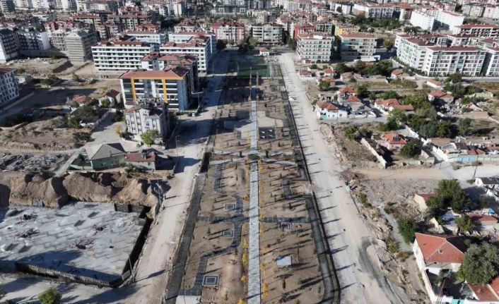 Karatay’da Çimenlik Mahalle Parkı’nda sona gelindi