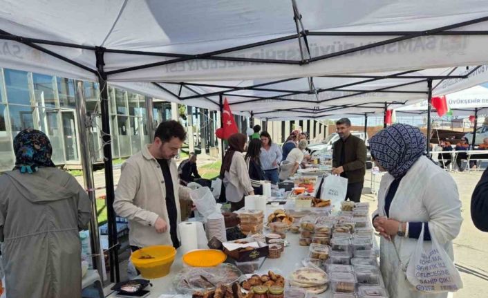 Kardeşlik Engel Tanımaz Hayır Çarşısı’nın gelirleri Gazze’ye