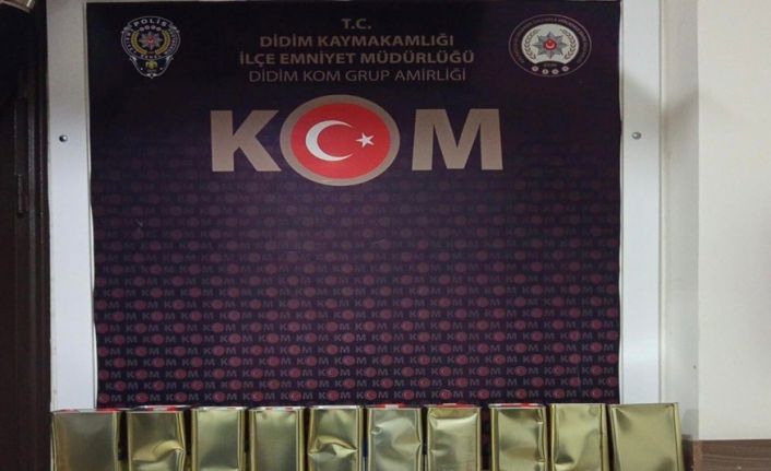 Kargo paketinden sahte içki çıktı