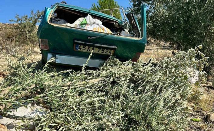 Karı-koca kazada hayatını kaybetti