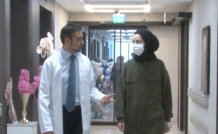 Karın şişliğinin diyetle geçeceğini sandı: 5 kiloluk kist çıktı