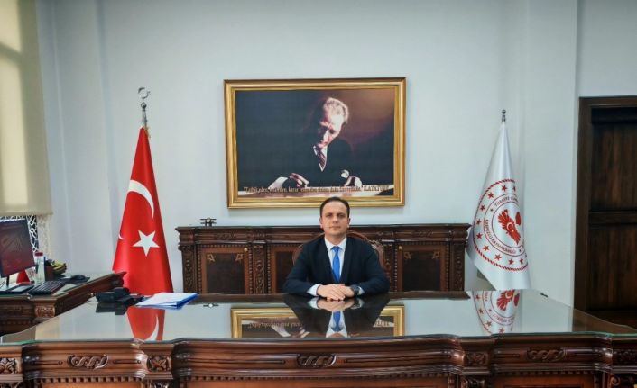 Karpuzlu Kaymakamı görevine başladı