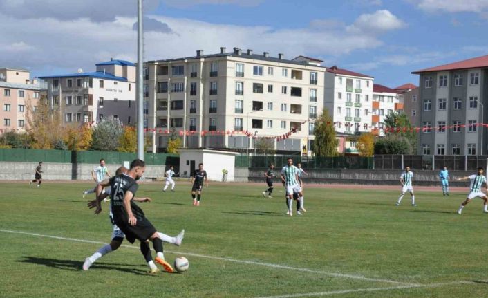 Kars 36 Spor: 4 Şırnak Petrol Spor: 1