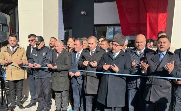 Kars’ın modern otogarı açıldı