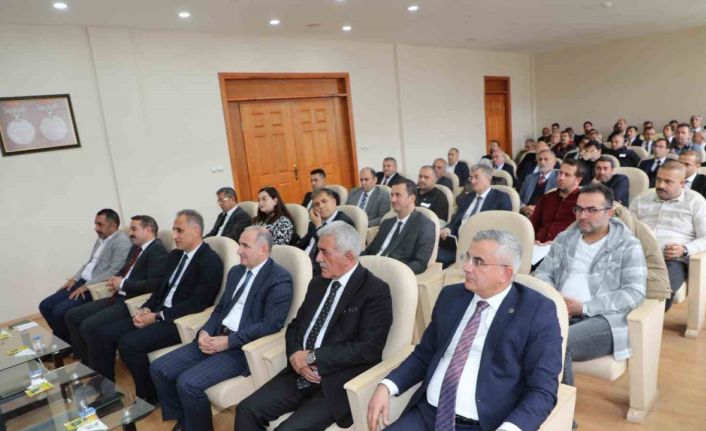 Kars’ta Aras Havzası Su Kurulu toplantısı yapıldı