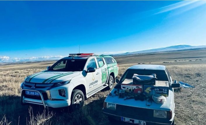 Kars’ta yasa dışı ava ağır ceza