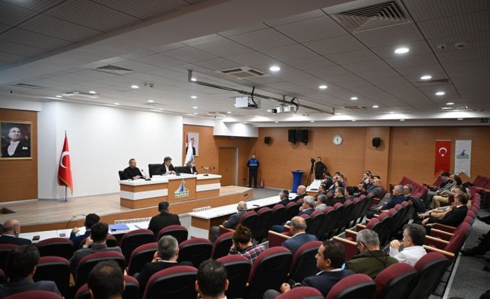 Kartepe Belediyesi 2026 bütçesi kabul edildi