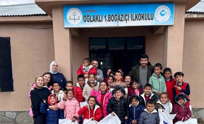 Kartepe’den Ağrı’ya gönül köprüsü