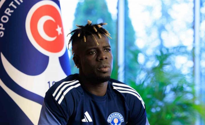 Kasımpaşalı Pape Gueye, gözünü gol krallığına dikti!