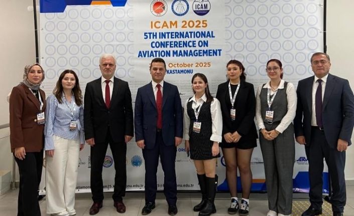 Kastamonu Üniversitesi, 5. Uluslararası Havacılık Yönetimi Kongresi’ne ev sahipliği yaptı