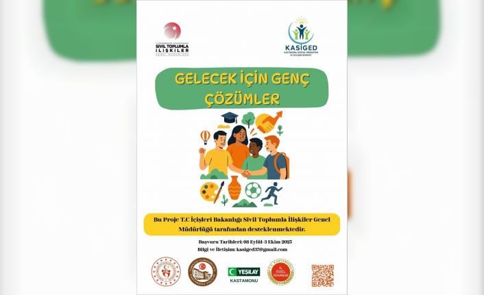 Kastamonu’da "Gelecek İçin Genç Çözümler" projesi başladı