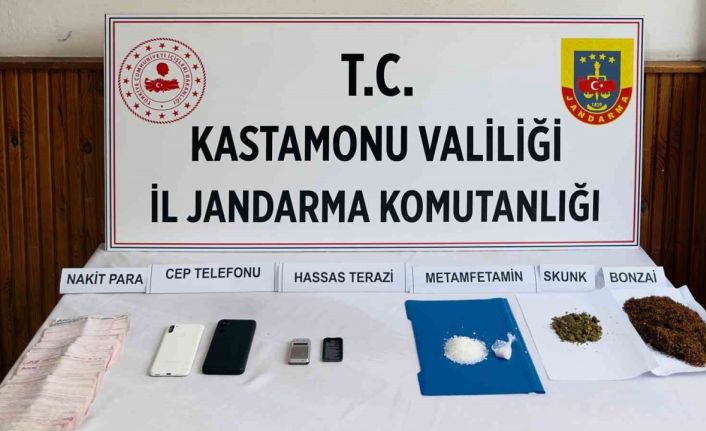 Kastamonu’da uyuşturucu operasyonu: 1 tutuklama