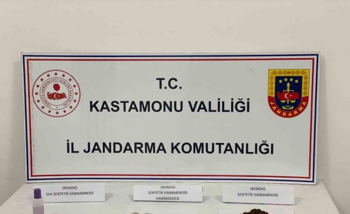 Kastamonu’da uyuşturucu operasyonu: 2 tutuklama