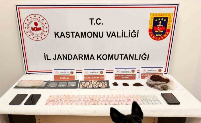 Kastamonu’da uyuşturucuyla yakalanan sanıklara 20 yıla kadar hapis cezası talebi