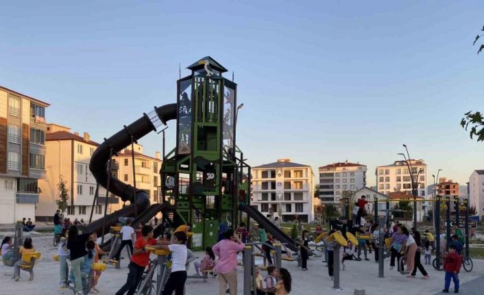 Kavak ilçesine yeni park