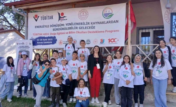 Kavak’ta öğrenciler yenilenebilir enerjiyi keşfetti