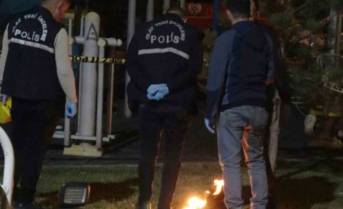 Kavga için molotofkokteyli hazırlarken suçüstü yakalandılar