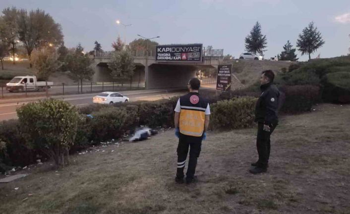 Kavşakta bulunan cansız bedenin kimliği tespit edildi