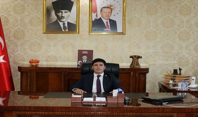 Kaymakam Gülnar’dan muhtarlar günü mesajı