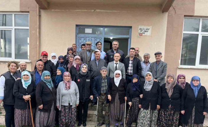 Kaymakam Kılıç, Bolatlı Köyü’nde vatandaşlarla buluştu