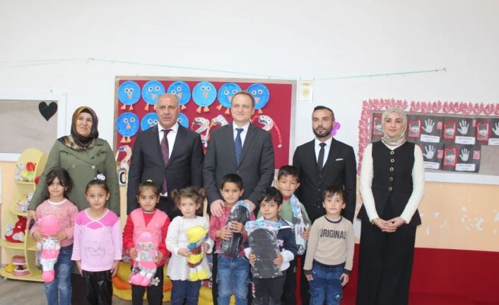 Kaymakam Koşansu: "Öğrencilerimiz için elimizden geleni yapıyoruz"