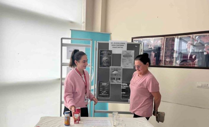 Kaynaşlı’da uygulamalı stant ilgi gördü