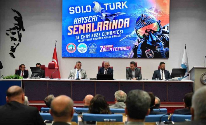 Kayseri Büyükşehir’de 85 madde karara bağlandı