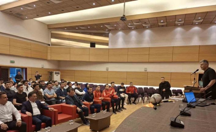 Kayseri Futbol Aday Hakem Kursu tamamlandı