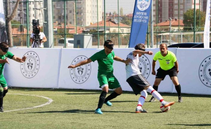 Kayseri Görme Engelliler SK şampiyon oldu