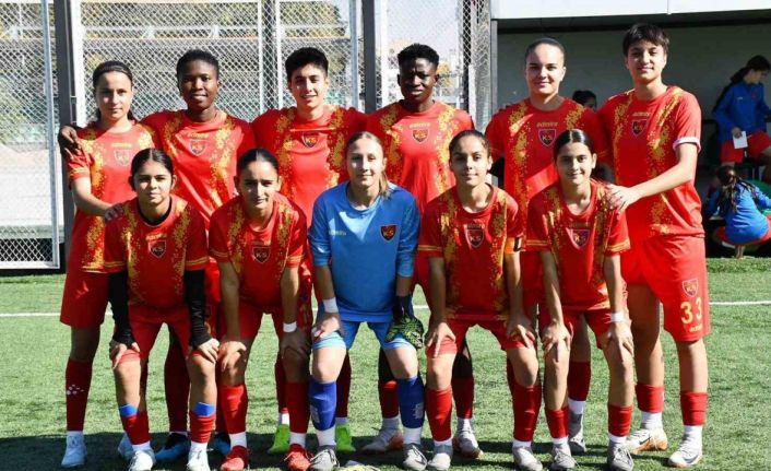 Kayseri Kadın FK, 3 puanı 4 golle aldı