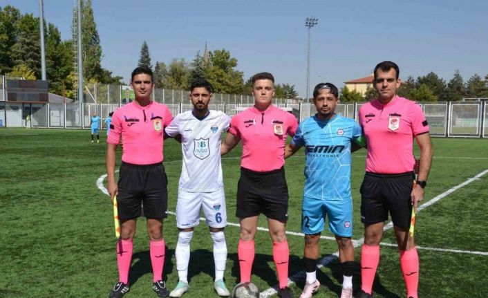 Kayseri Süper Amatör Küme’de 3. hafta hakemleri açıklandı