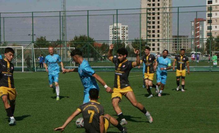 Kayseri Süper Amatör Küme’de 5. hafta geride kaldı