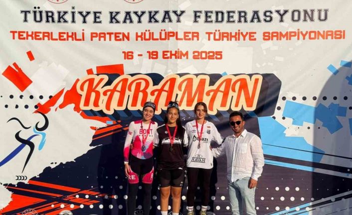 Kayseri Tekerlekli Paten Takımı Türkiye şampiyonu oldu
