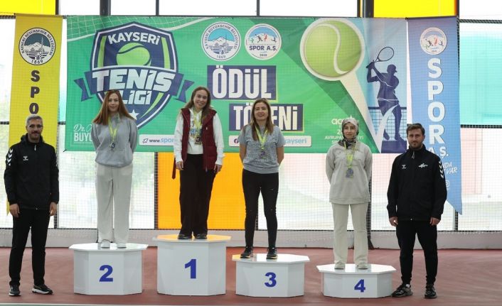Kayseri Tenis Ligi tamamlandı