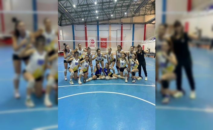 Kayseri Voleybol Kulübü Gaziantep’ten galibiyet ile döndü