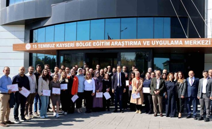 Kayseri’de Aile Hekimliği’ne Uyum Eğitim Programı tamamlandı