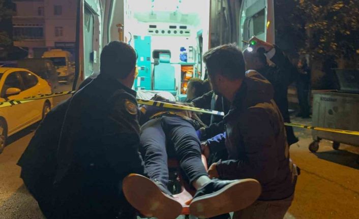 Kayseri’de otomatik tüfekle kanlı pusu: 1 ağır yaralı