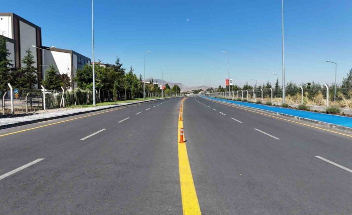 Kayseri’nin trafik yükünü hafifletecek olan Albayrak Caddesi açılıyor