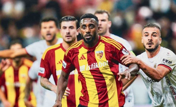 Kayserispor, 8 maçta 2 farklı skor aldı