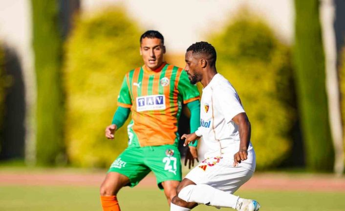 Kayserispor, Alanyaspor ile berabere kaldı