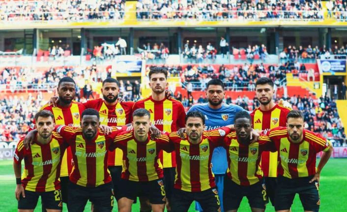 Kayserispor, Süper Lig’de 9 maçtır kazanamıyor