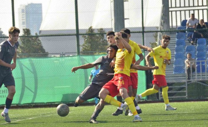 Kayserispor U19 PAF Takımı 3 puanla döndü